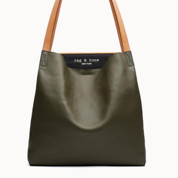 rag & bone Handbags - Like New! Rag and Bone Leather Passenger Tote